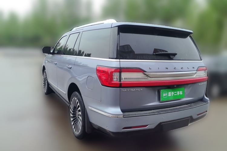 Used Lincoln Navigator 2020 3.5T Presidential Series Rear Left 45 Deg