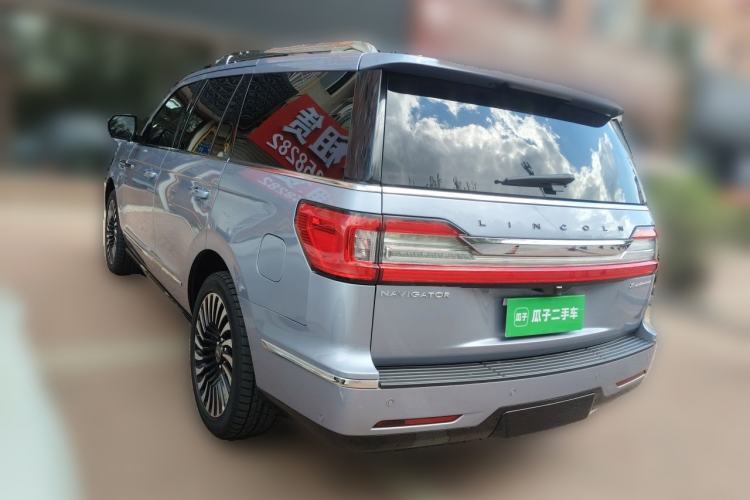 Used Lincoln Navigator 2020 3.5T Presidential Series Rear Left 45 Deg