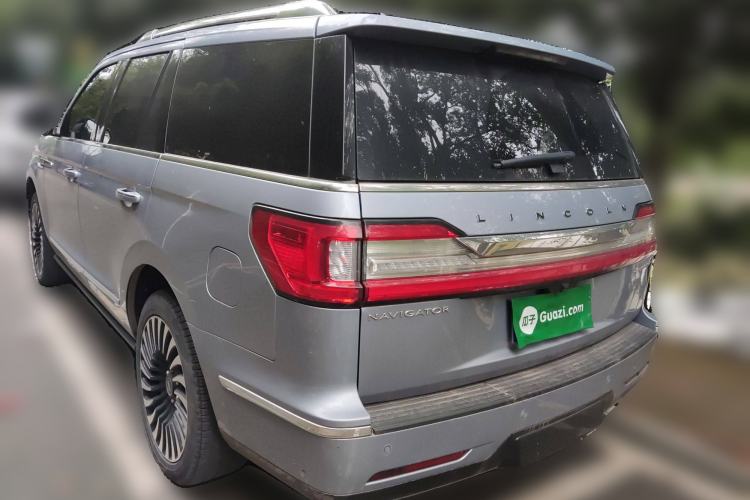 Used Lincoln Navigator 2020 3.5T Presidential Series Rear Left 45 Deg