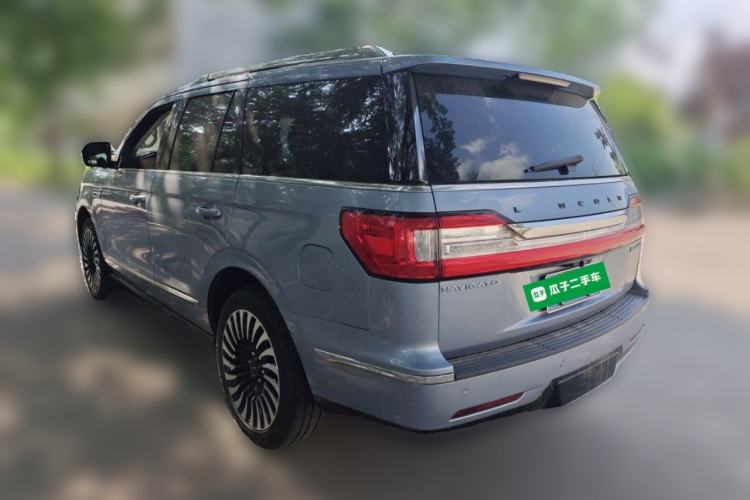 Used Lincoln Navigator 2020 3.5T Presidential Series Rear Left 45 Deg