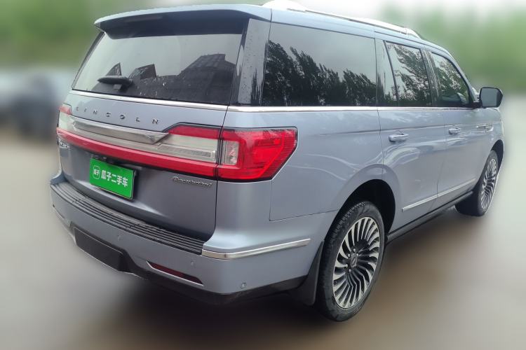 Used Lincoln Navigator 2020 3.5T Presidential Series Rear Right 45 Deg