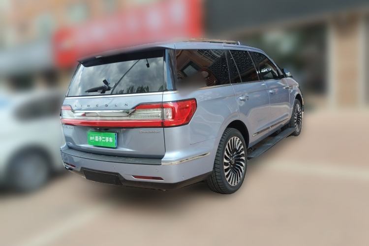 Used Lincoln Navigator 2020 3.5T Presidential Series Rear Right 45 Deg