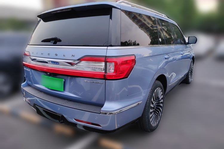Used Lincoln Navigator 2020 3.5T Presidential Series Rear Right 45 Deg