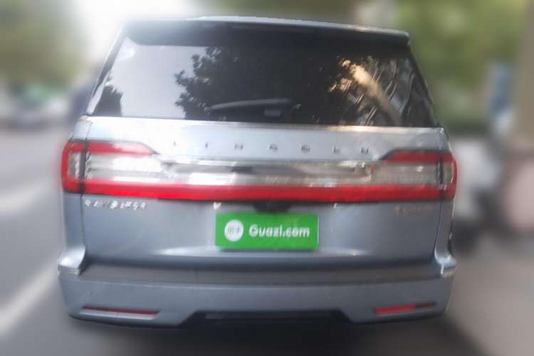 Used Lincoln Navigator 2020 3.5T Presidential Series Rear