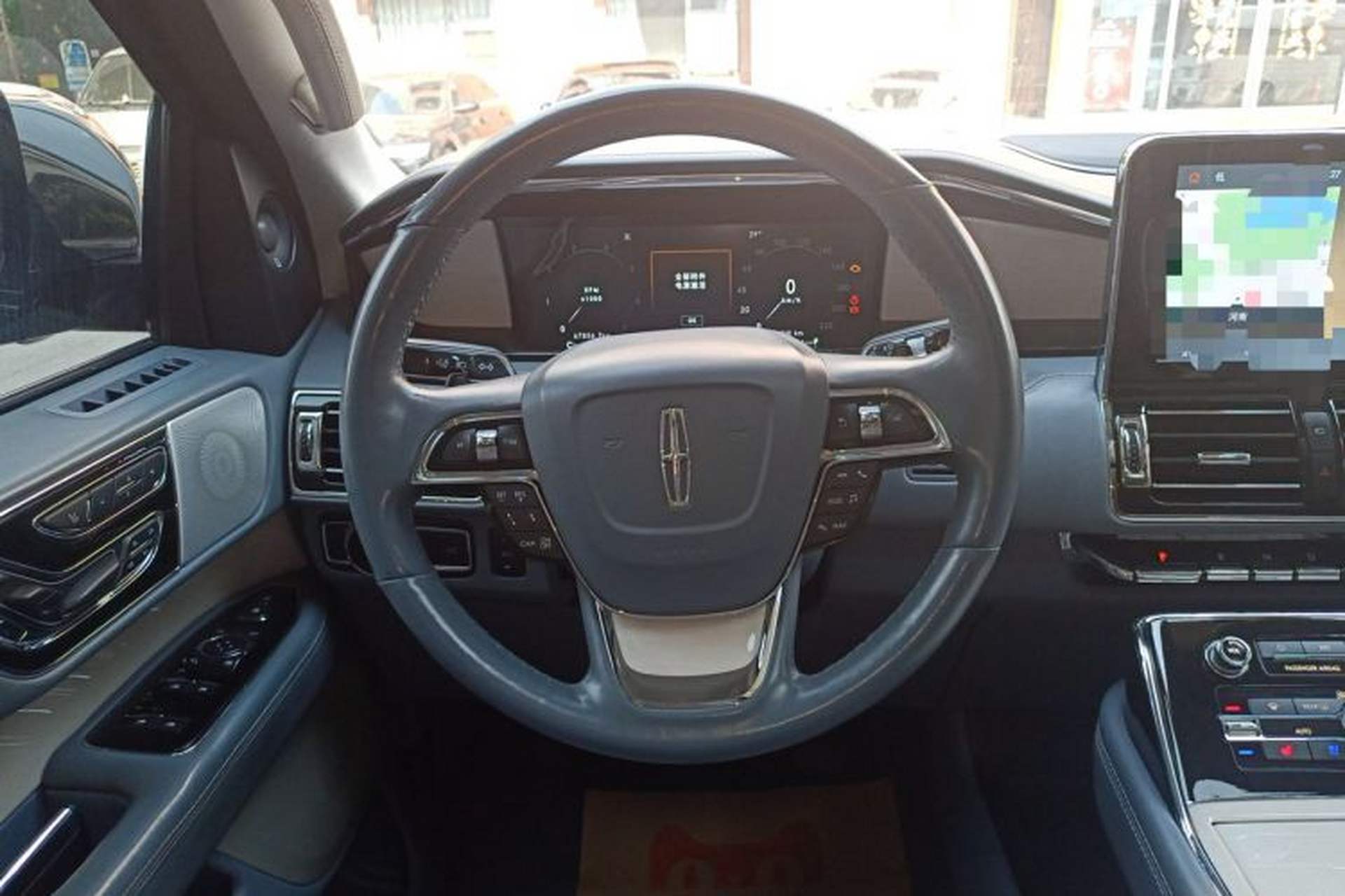 Used Lincoln Navigator 2020 3.5T Presidential Series Steering Wheel