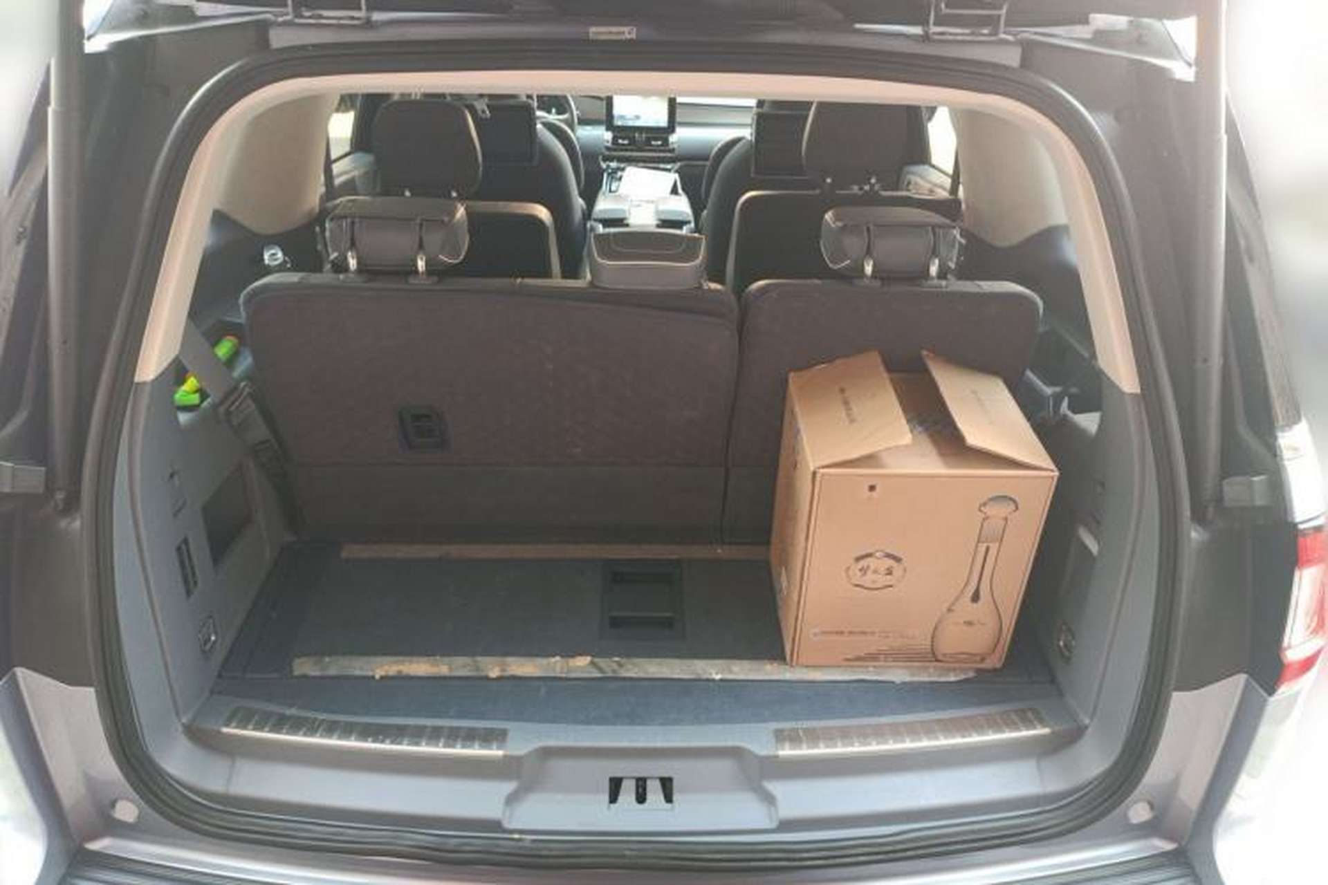 Used Lincoln Navigator 2020 3.5T Presidential Series Trunk