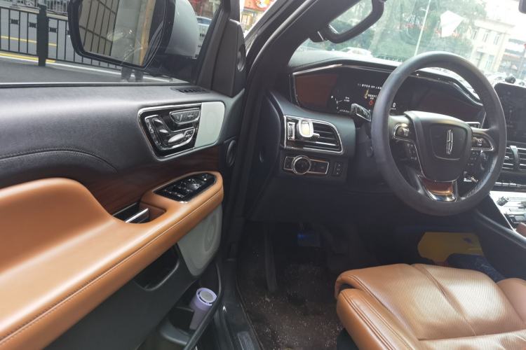 Used Lincoln Navigator 2020 3.5T Prestige Edition Driver Seat