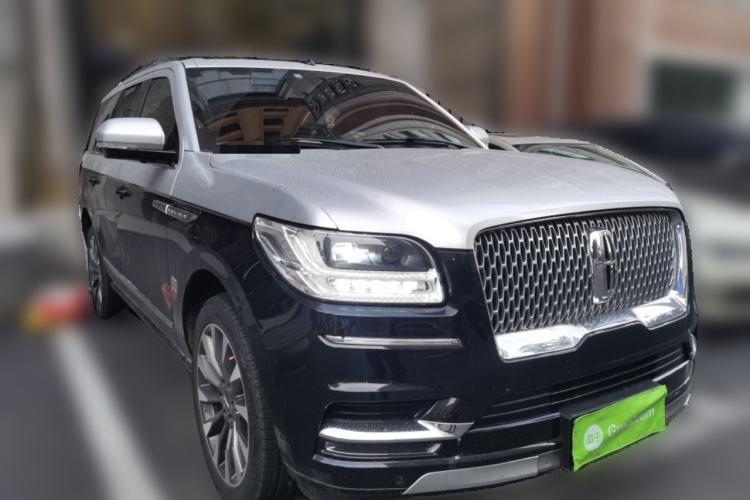 Used Lincoln Navigator 2020 3.5T Prestige Edition Front Right 45 Deg