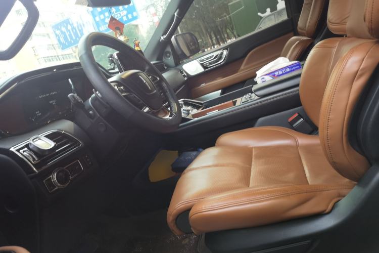 Used Lincoln Navigator 2020 3.5T Prestige Edition Left Front Seat