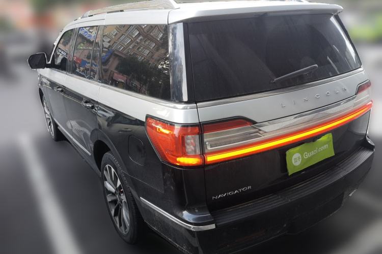 Used Lincoln Navigator 2020 3.5T Prestige Edition Rear Left 45 Deg