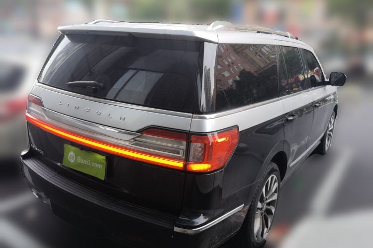 Used Lincoln Navigator 2020 3.5T Prestige Edition Rear Right 45 Deg