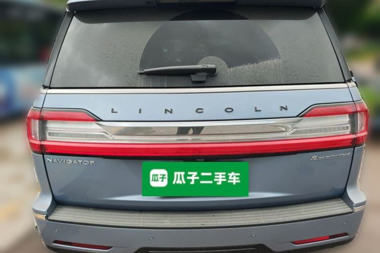 Used Lincoln Navigator 2020 3.5T Presidential Series Rear