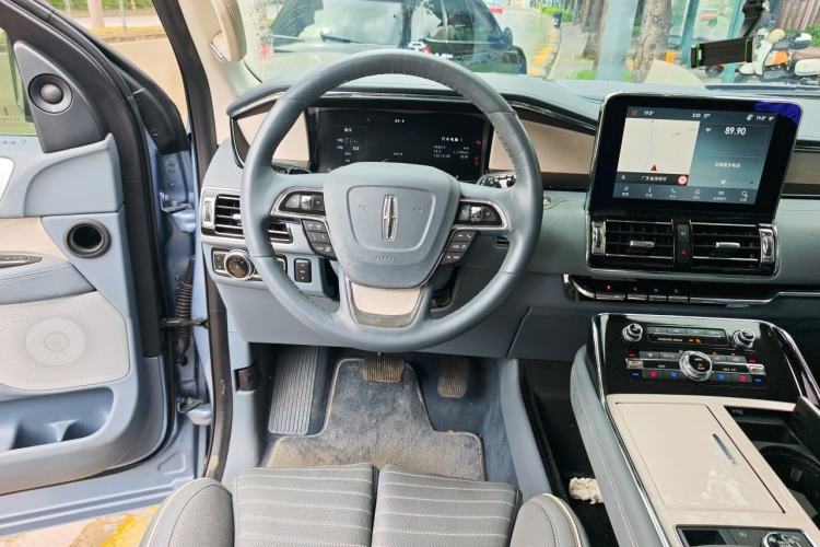 Used Lincoln Navigator 2020 3.5T Presidential Series Steering Wheel