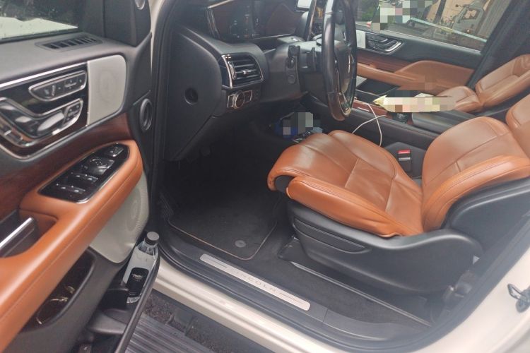 Used Lincoln Navigator 2020 3.5T Prestige Edition Driver Seat