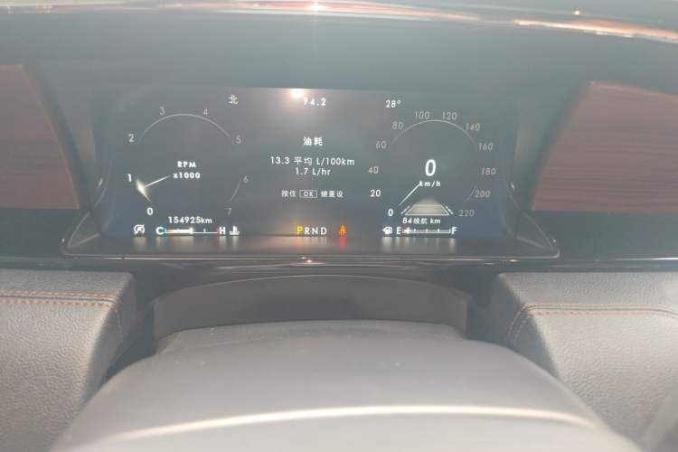 Used Lincoln Navigator 2020 3.5T Prestige Edition Instrument Cluster