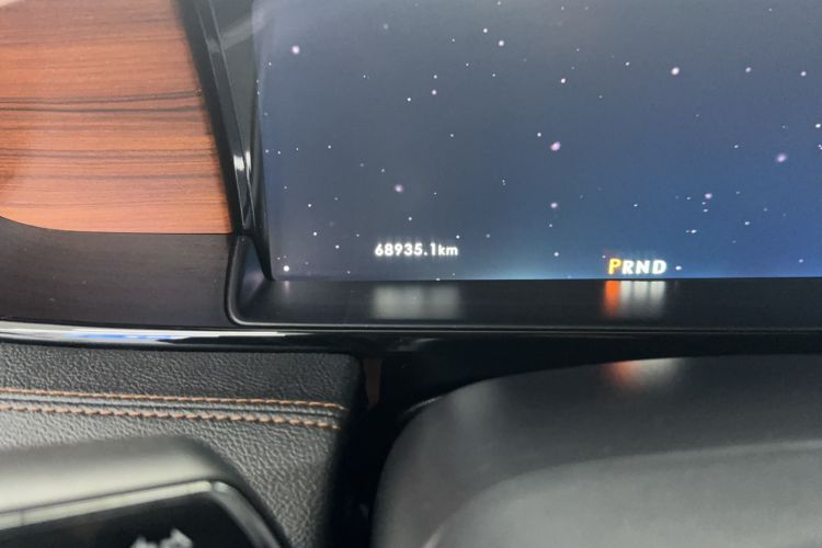 Used Lincoln Navigator 2020 3.5T Prestige Edition Odometer Close Up