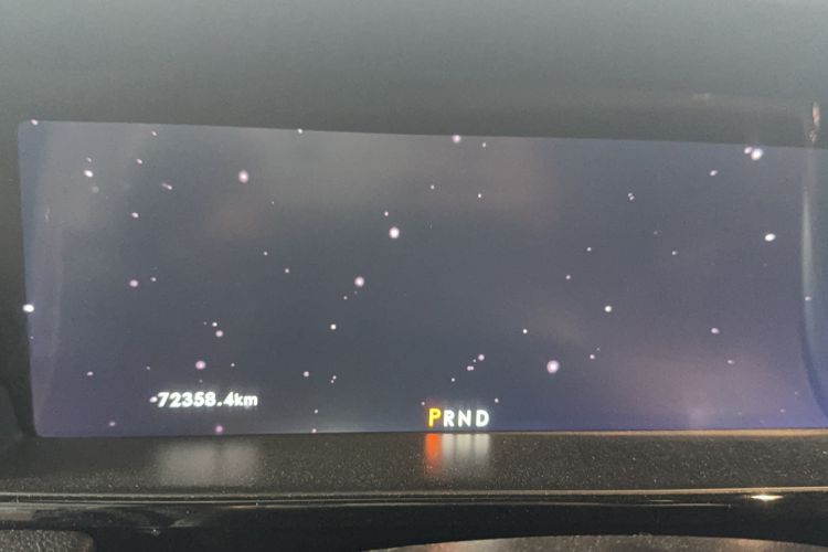 Used Lincoln Navigator 2020 3.5T Prestige Edition Odometer Close Up
