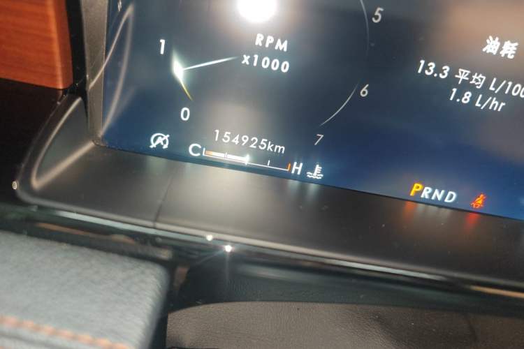 Used Lincoln Navigator 2020 3.5T Prestige Edition Odometer Close Up