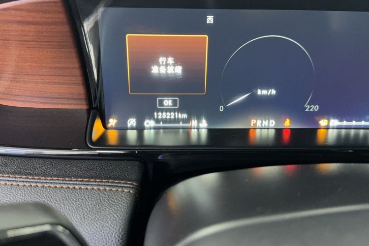 Used Lincoln Navigator 2020 3.5T Prestige Edition Odometer Close Up