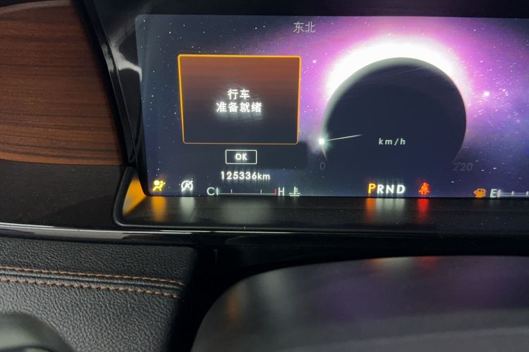 Used Lincoln Navigator 2020 3.5T Prestige Edition Odometer Close Up