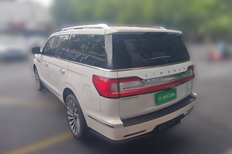 Used Lincoln Navigator 2020 3.5T Prestige Edition Rear Left 45 Deg