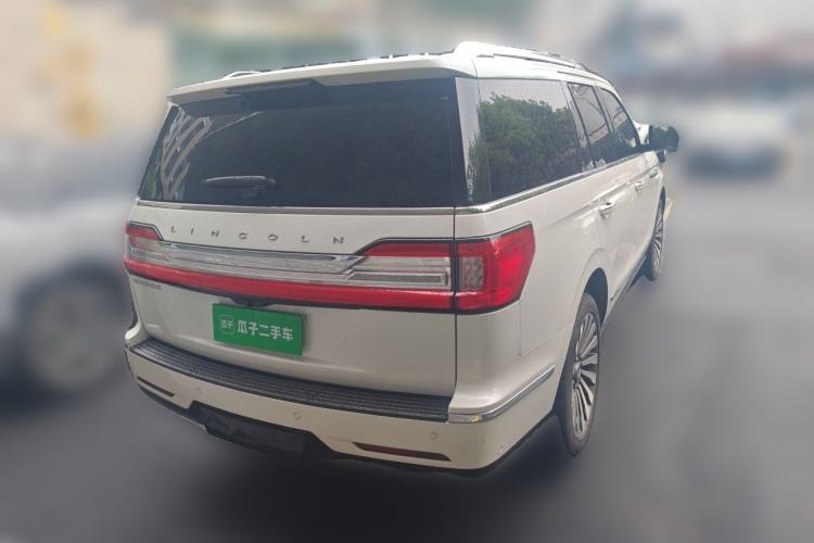 Used Lincoln Navigator 2020 3.5T Prestige Edition Rear Right 45 Deg