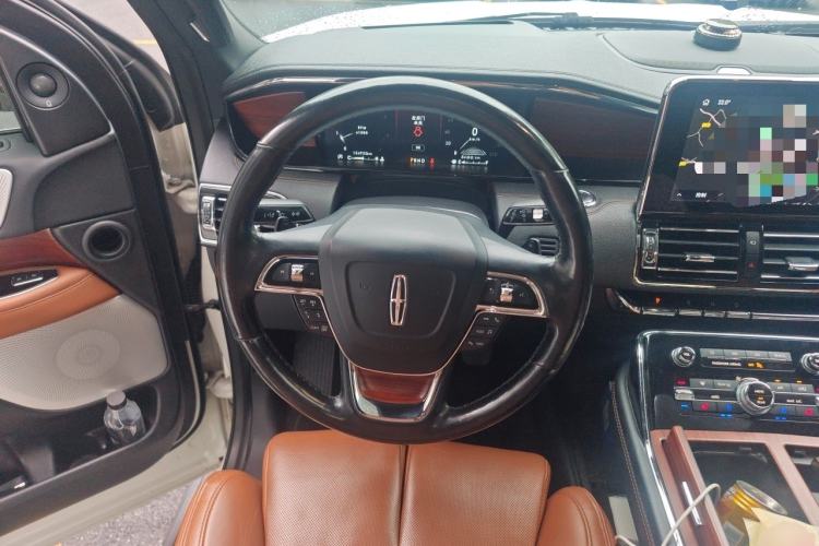 Used Lincoln Navigator 2020 3.5T Prestige Edition Steering Wheel
