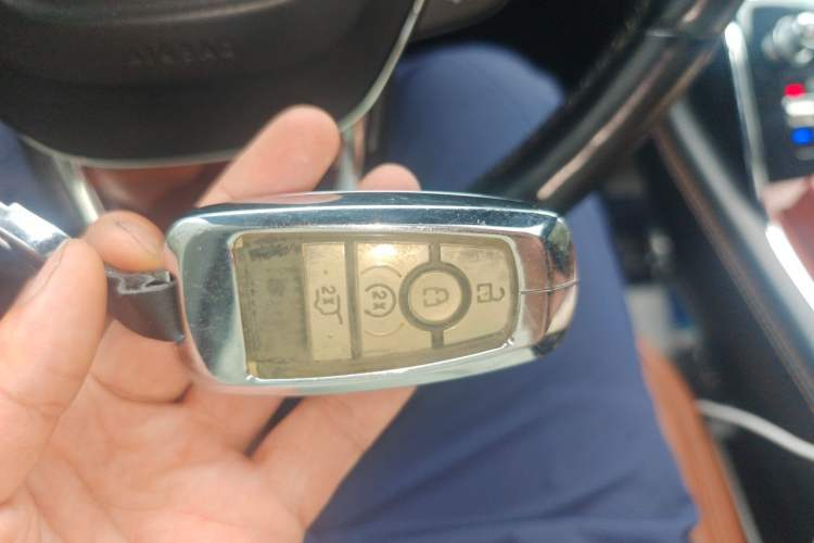 Used Lincoln Navigator 2020 3.5T Prestige Edition Vehicle Key