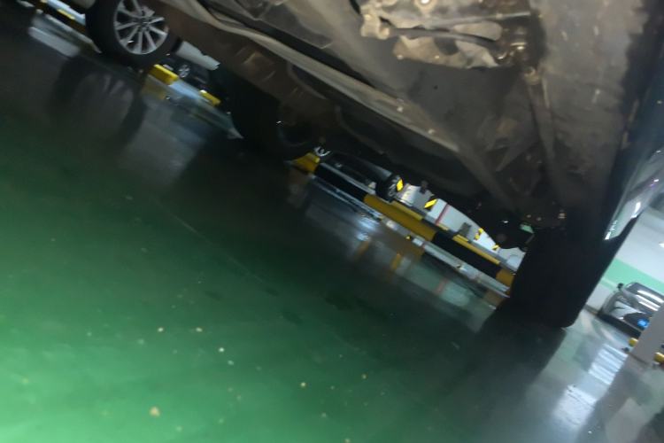 Used Lincoln Navigator 2022 3.5T Presidential Edition Chassis Front Left