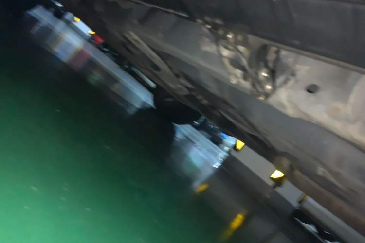Used Lincoln Navigator 2022 3.5T Presidential Edition Chassis Rear Left