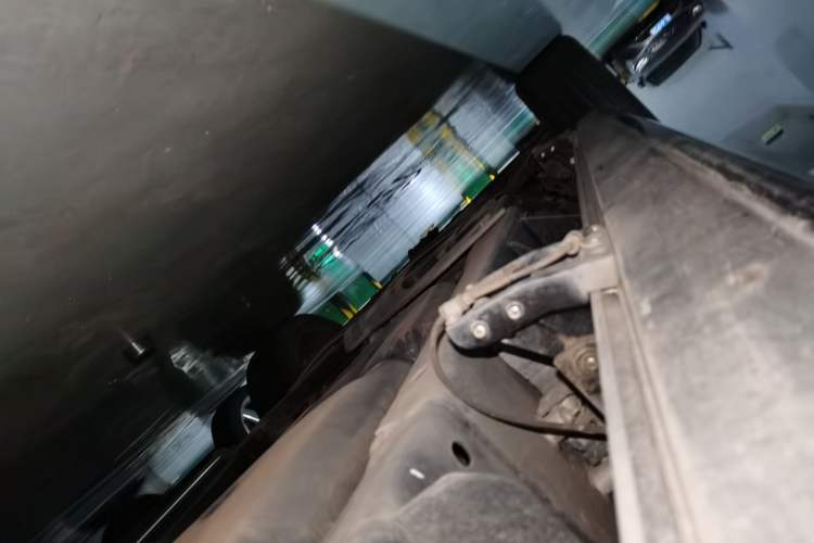 Used Lincoln Navigator 2022 3.5T Presidential Edition Chassis Rear Left