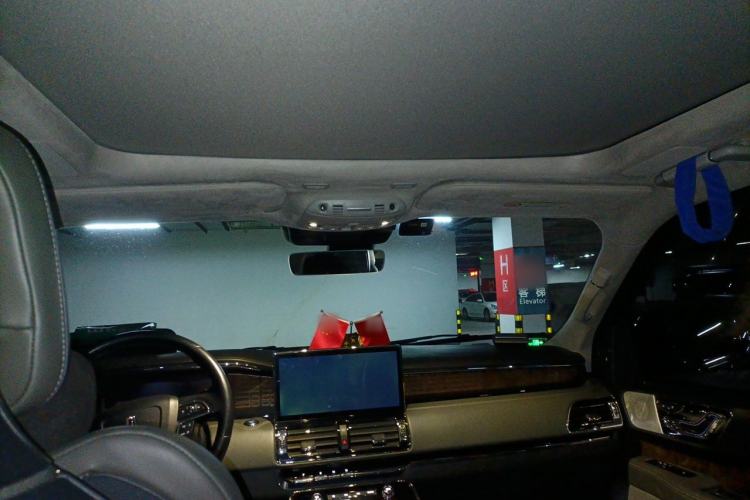 Used Lincoln Navigator 2022 3.5T Long-Wheelbase Presidential Edition Headliner
