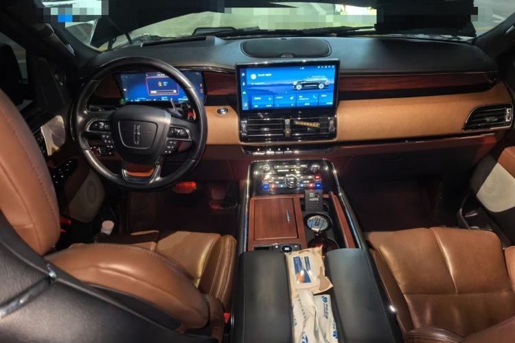 Used Lincoln Navigator 2022 3.5T Prestige Edition Interior 2