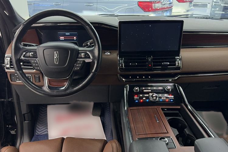 Used Lincoln Navigator 2022 3.5T Prestige Edition Interior 3