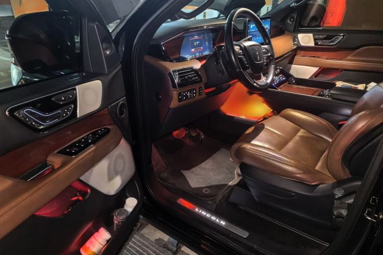 Used Lincoln Navigator 2022 3.5T Prestige Edition Interior 3