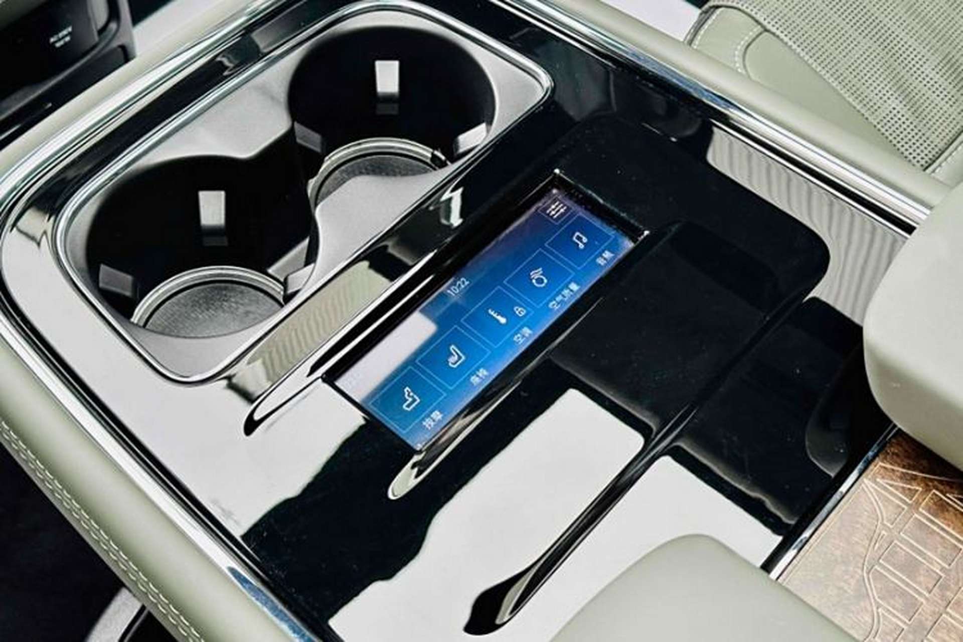 Used Lincoln Navigator 2022 3.5T Presidential Edition Interior 6