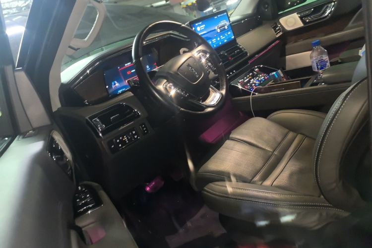 Used Lincoln Navigator 2022 3.5T Presidential Edition Left Front Seat
