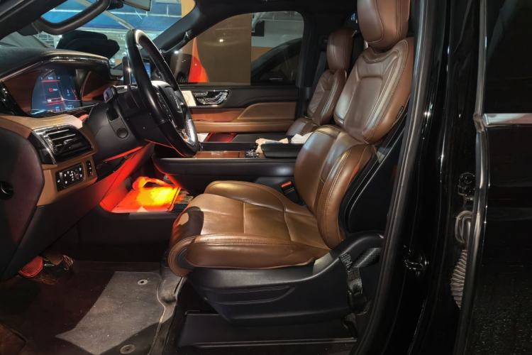 Used Lincoln Navigator 2022 3.5T Prestige Edition Left Front Seat