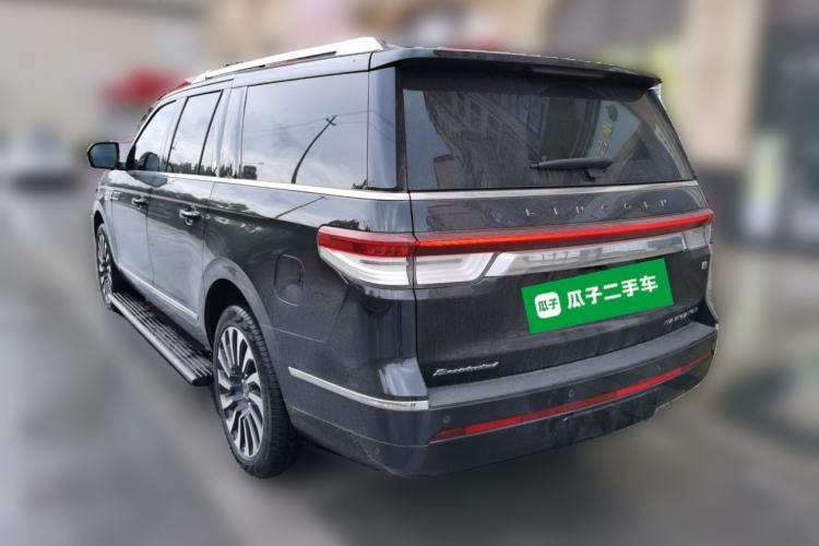 Used Lincoln Navigator 2022 3.5T Long-Wheelbase Presidential Edition Rear Left 45 Deg