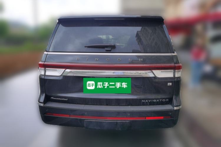 Used Lincoln Navigator 2022 3.5T Long-Wheelbase Presidential Edition Rear