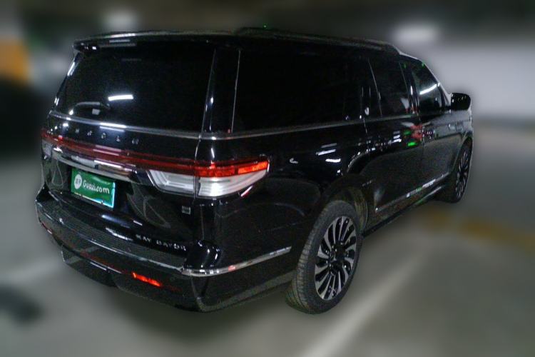 Used Lincoln Navigator 2022 3.5T Long-Wheelbase Presidential Edition Rear Right 45 Deg
