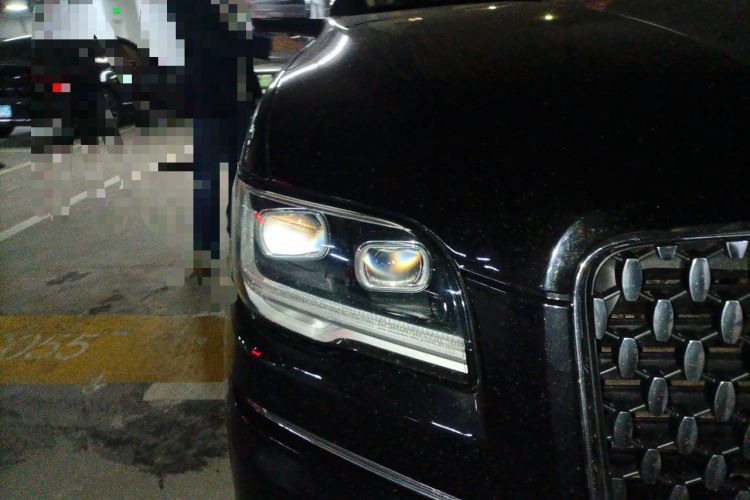 Used Lincoln Navigator 2022 3.5T Long-Wheelbase Presidential Edition Right Front Headlight