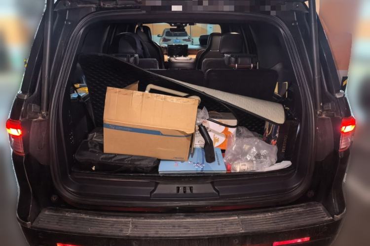 Used Lincoln Navigator 2022 3.5T Prestige Edition Trunk