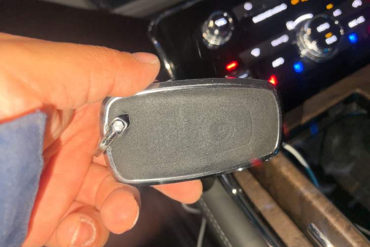 Used Lincoln Navigator 2022 3.5T Presidential Edition Vehicle Key