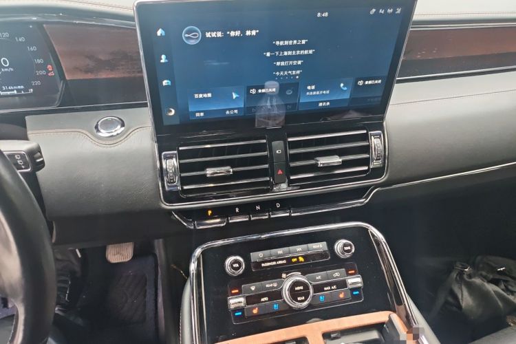 Used Lincoln Navigator 2022 3.5T Centennial Limited Edition Audio And AC Panel