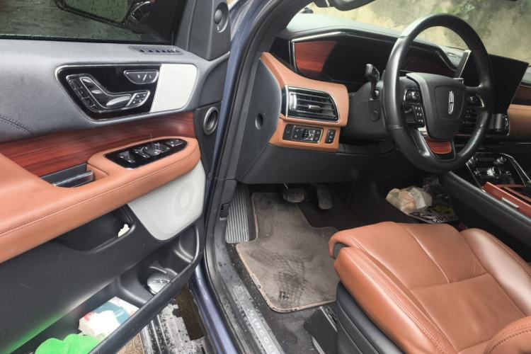 Used Lincoln Navigator 2022 3.5T Prestige Edition Driver Seat