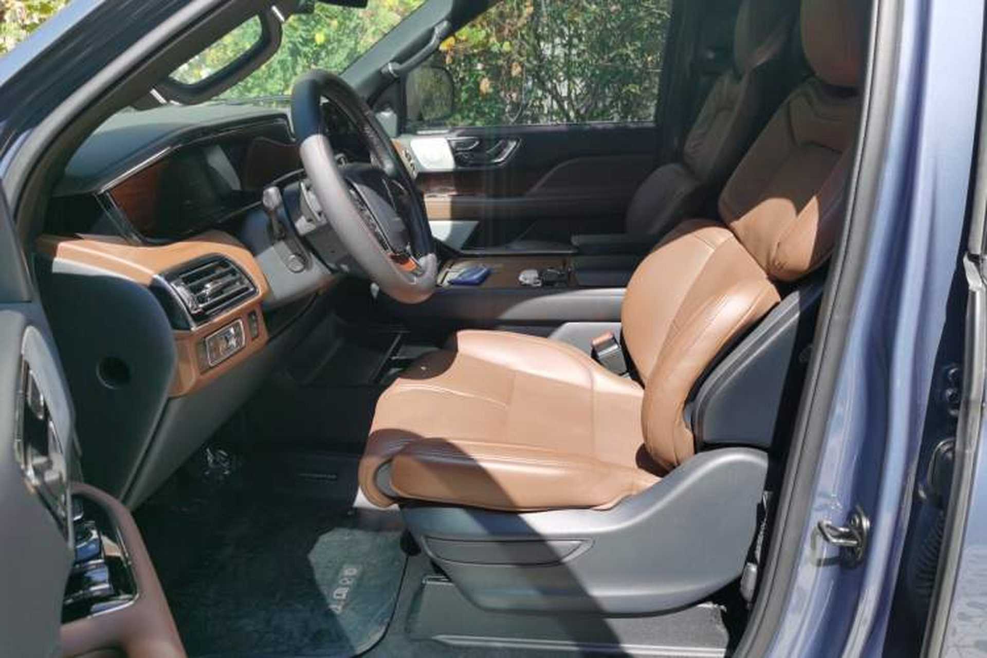 Used Lincoln Navigator 2022 3.5T Prestige Edition Driver Seat