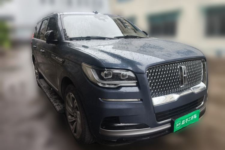 Used Lincoln Navigator 2022 3.5T Prestige Edition Front Right 45 Deg