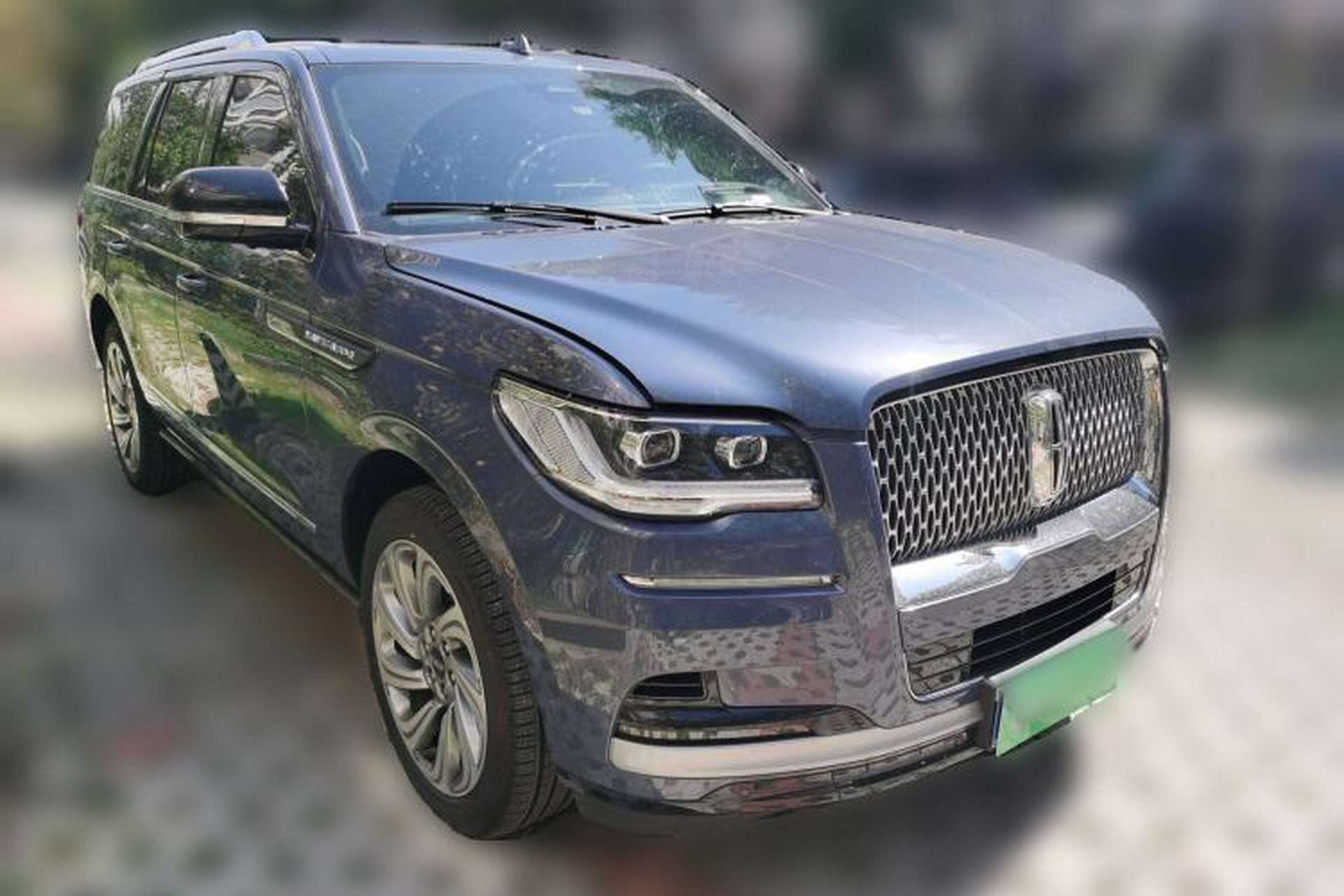 Used Lincoln Navigator 2022 3.5T Prestige Edition Front Right 45 Deg