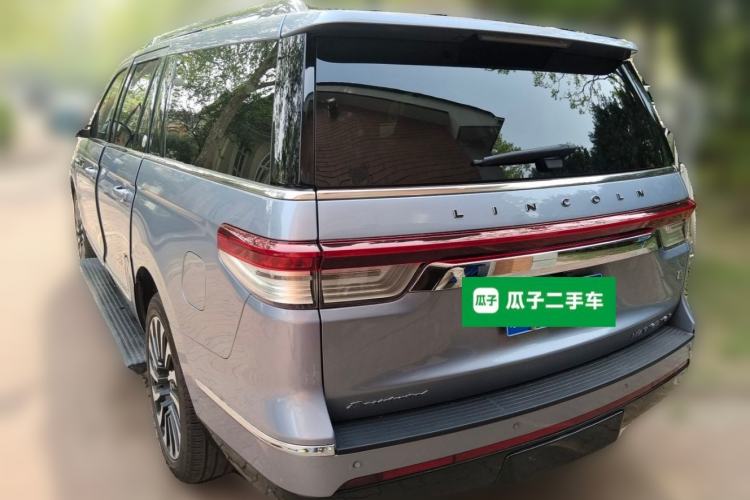 Used Lincoln Navigator 2022 3.5T Long-Wheelbase Presidential Edition Rear Left 45 Deg